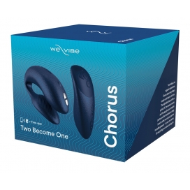 We-Vibe Chorus porų vibratorius mėlynas We-Vibe Chorus porų vibratorius mėlynas