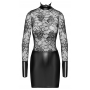 Noir Dress collar S