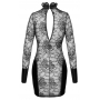 Noir Dress collar S