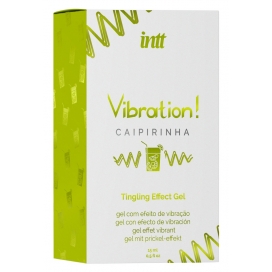 Šķidrais vibrators INTT ar Caipirinha garšu 15ml Šķidrais vibrators INTT ar Caipirinha garšu 15ml