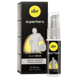 Pjur Superhero Ejakulācijas Aizkavēšanas Serums 20 ml