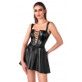 Noir Dress lacing S