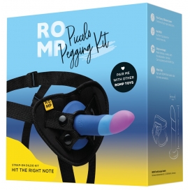 Strap-on siksnas un dildo komplekts ROMP Piccolo