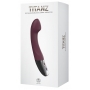 Titanz Vibrator Rubine Red