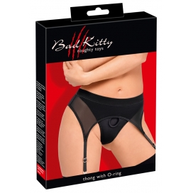 Bad Kitty Suspender Thong L Bad Kitty Suspender Thong L