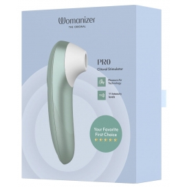 Smaragd kliitori õhupulsaator – Womanizer Pro