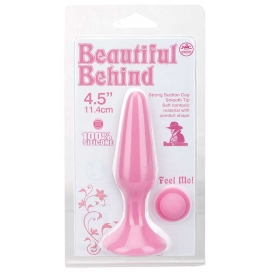 Anālie ielikņi aizbāznis beautiful behind silicone butt plug