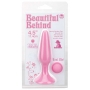 Beautiful behind silicone butt plug