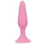 Beautiful behind silicone butt plug