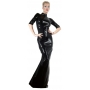 Latex dress black xl