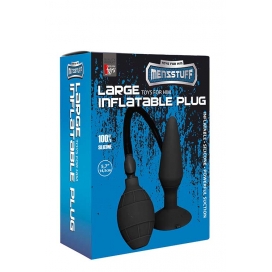 Анальная пробка menzstuff large inflatable plug