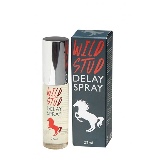 Sprejs dzimumakta paildzināšanai 22 ml - Wild Stud