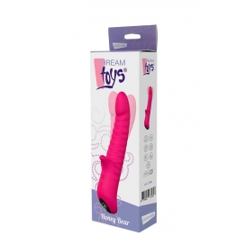 Vibrators ar klitora stimulatoru 12.5cm - Honey Bear