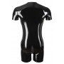 Men's latex playsuit xl