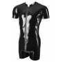 Men's latex playsuit xl