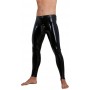 Men's latex leggings sleeve2xl