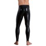 Men's latex leggings sleeve2xl