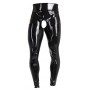 Men's latex leggings xl