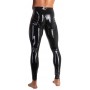 Men's latex leggings xl