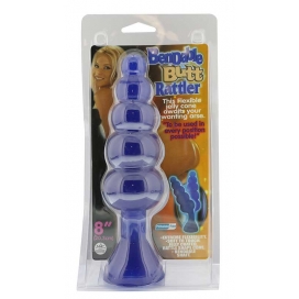 Bendable butt rattler blue