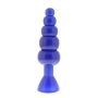 Bendable butt rattler blue