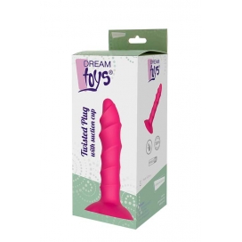 Klasiskais dildo 14,0cm rozā - dream toys Klasiskais dildo 14,0cm rozā - dream toys