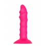 Cheeky love twisted plug with suction cu