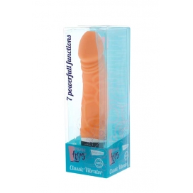 Klassikaline ihuvärvi vibraator 19,5 cm - purrfect