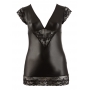 Wet look dress xl