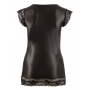 Wet look dress xl