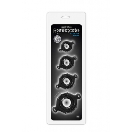 Erekcijas gredzenu komplekts - Renegade vitality rings