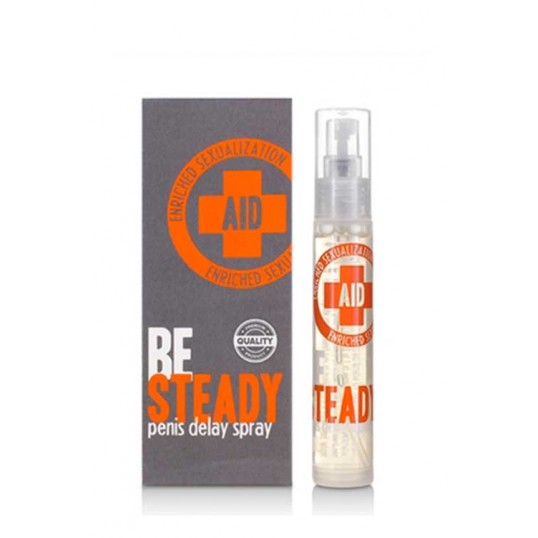 Sprejs dzimumakta pagarināšanai 12 ml - Be Steady