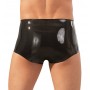 Men's latex pants black s/m