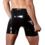 Men's latex pants black s