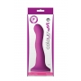 Colours wave 6inch dildo purple