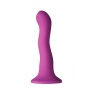 Colours wave 6inch dildo purple