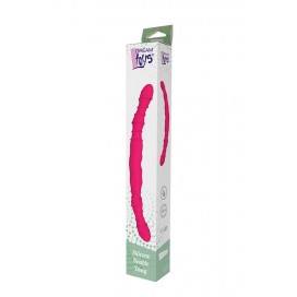 Dubultais dildo rozā 33,5cm - DREAM TOYS - silicone dong