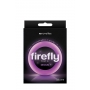 Tumsā spīdošs erekcijas gredzens violets - Firefly halo medium