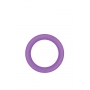 Tumsā spīdošs erekcijas gredzens violets - Firefly halo medium