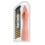 Klassikaline dildo käe kujul 33cm ihuvärvi - Giant Family