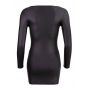 Dress with a sparkly zip xl