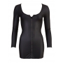 Dress with a sparkly zip xl