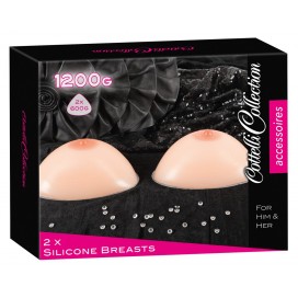 Silicone breasts 600g - Cottelli