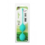 Зеленые вагинальные шарики see you in bloom duo balls 36mm