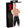 Men's latex cycling shorts m