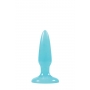 Firefly pleasure plug mini blue