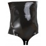 High rise latex briefs xl