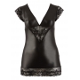 Wet look dress 3xl