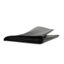 Vinyl bed sheet black 158x227cm