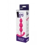 Anālais stimulātors dream toys silky smooth t-teardrop